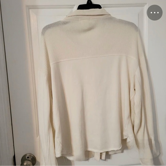 Altar'd State Cream Utility Jacket - Picture 2 of 5